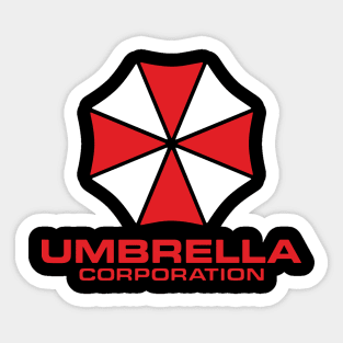 Umbrella corp. Logo HD Sticker